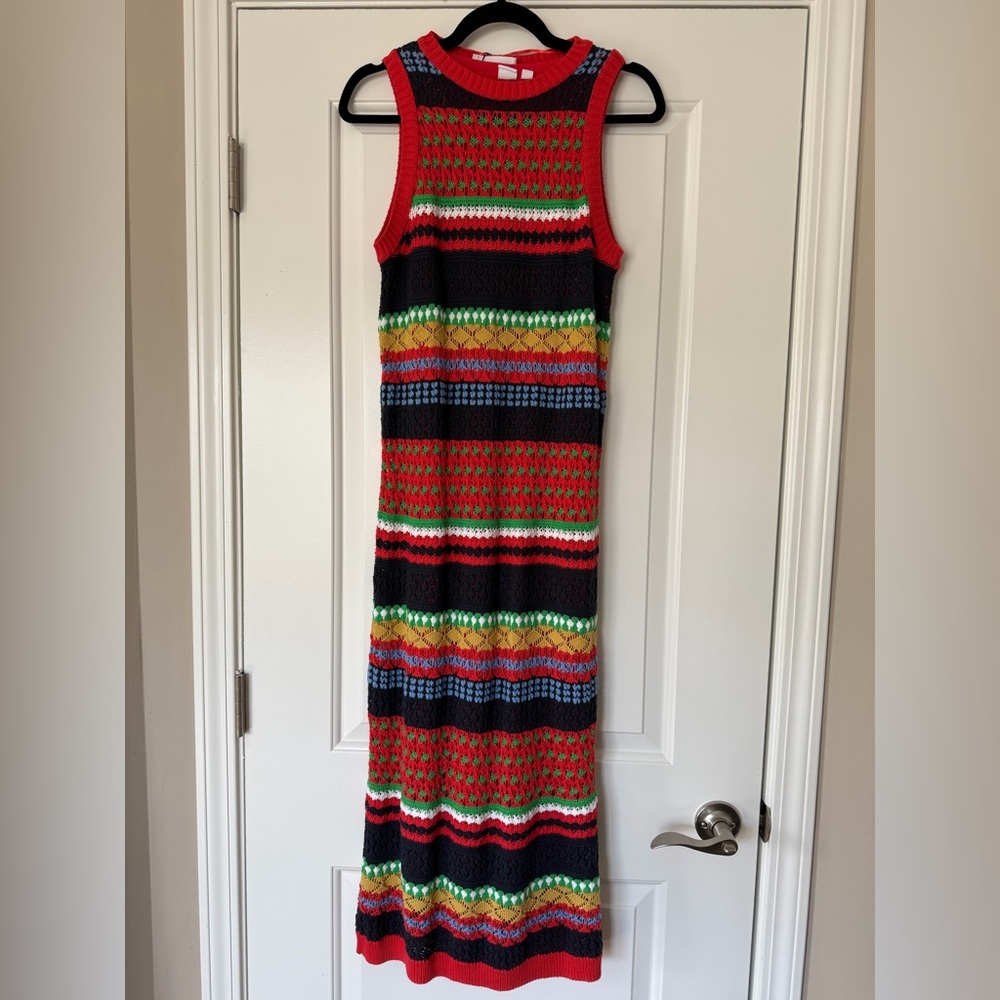 NWT Mango crochet knit tank dress - Picture 3 of 15